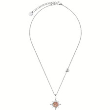 ALVIERO MARTINI  PRIMA  CLASSE COMPASS STREET COLLANA  DONNA ACJ0096ST NUOVA