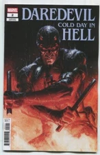 DAREDEVIL COLD DAY IN HELL #2 MARVEL 2025 GABRIELE DELL'OTTO VARIANT NM