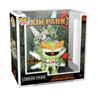 Funko Pop! Albums: Linkin Park - Reanimation 889698615181| eBay