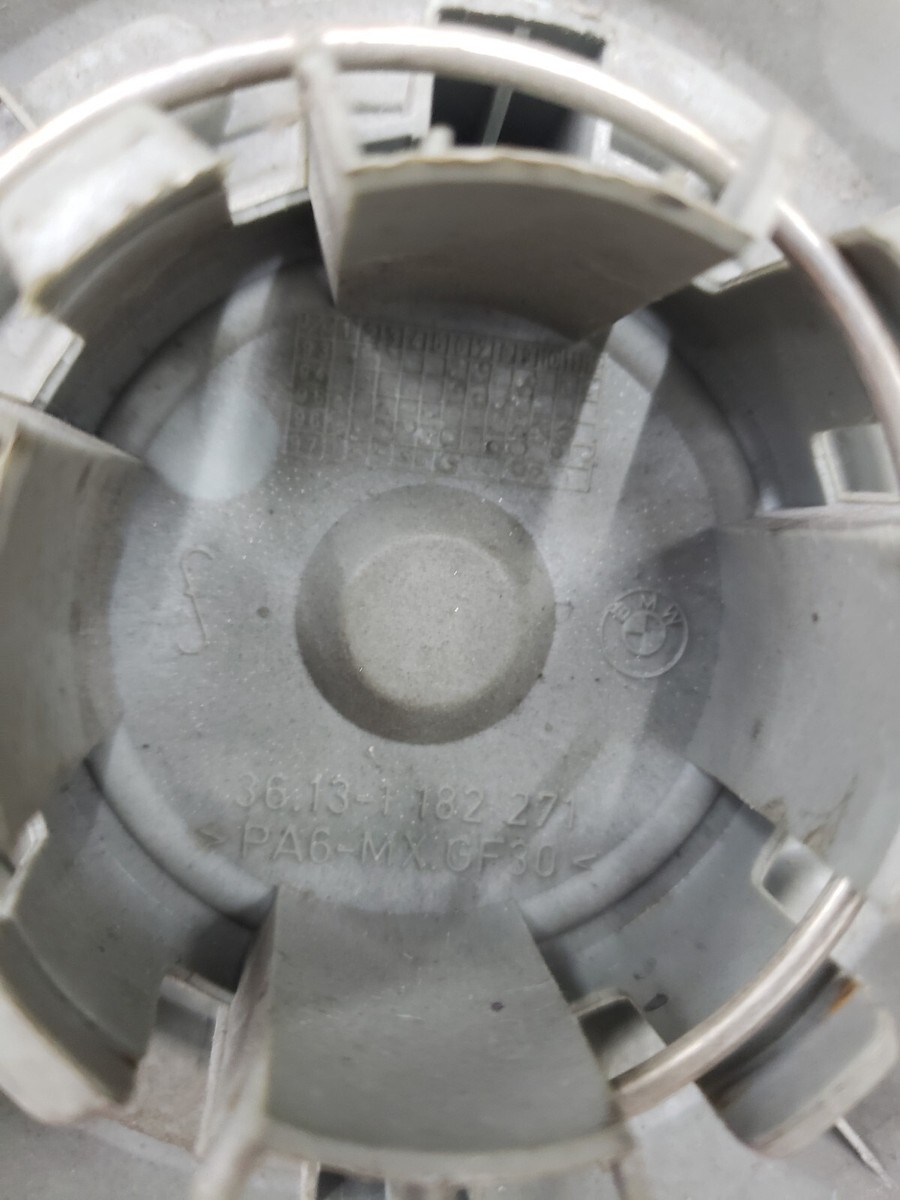 2 BMW center cap part number PA6-MX.GF30, 36.13-1 182 271 | eBay