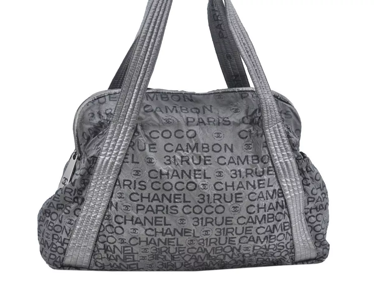 chanel tote bag ebay