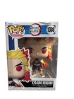 Funko Pop! Demon Slayer – Kyojuro Rengoku #1308 – Open Box-Minor Box Damage