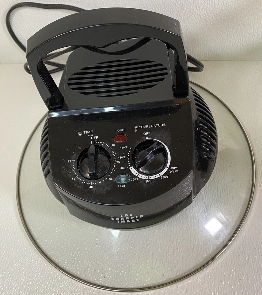 The Sharper Image Super Wave Convection Oven Model 8217 - Image 2 of 4