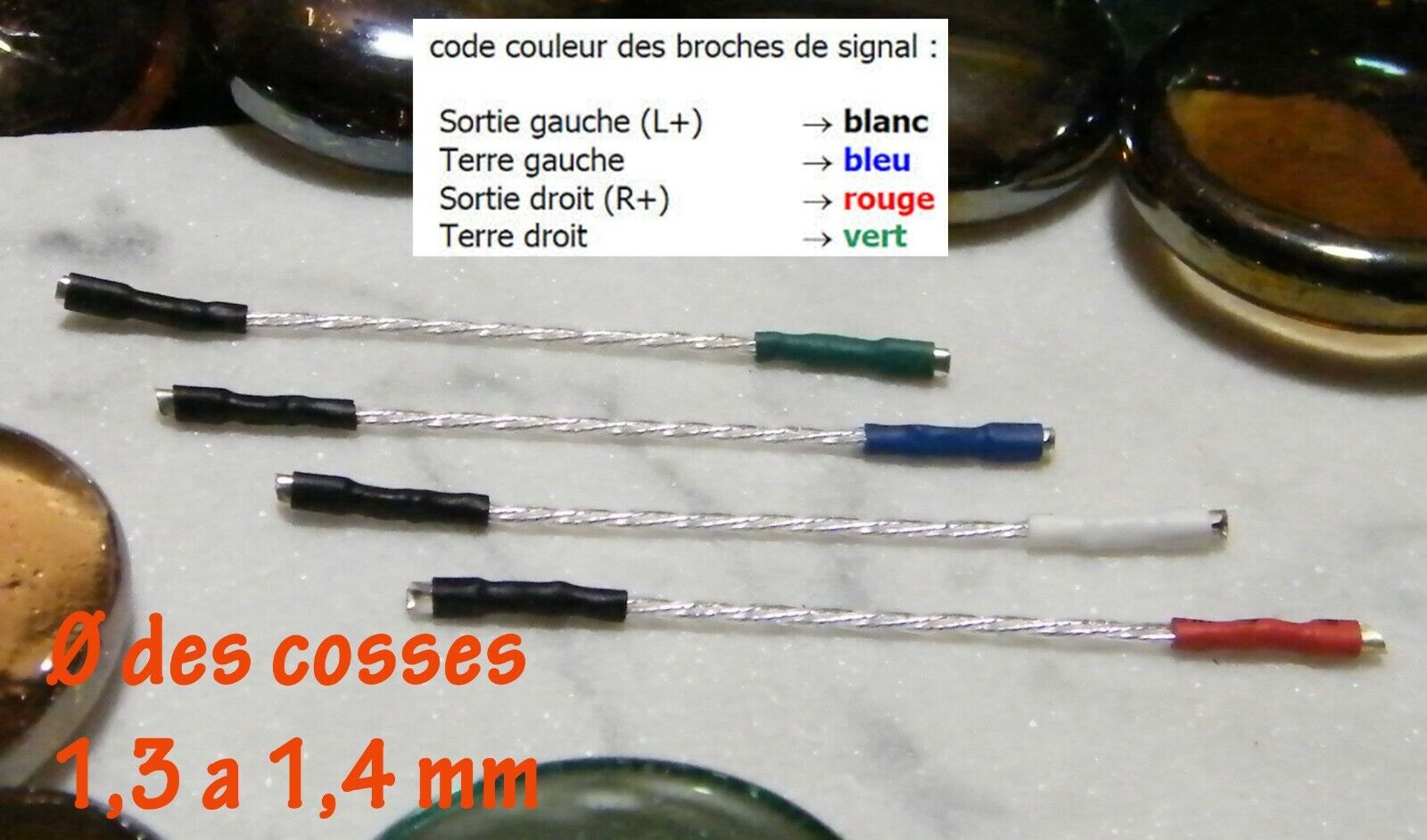 ♫ Kit Small Wire Furukawa 5N Wire Litz Silver Diameter 1,3 To 1,