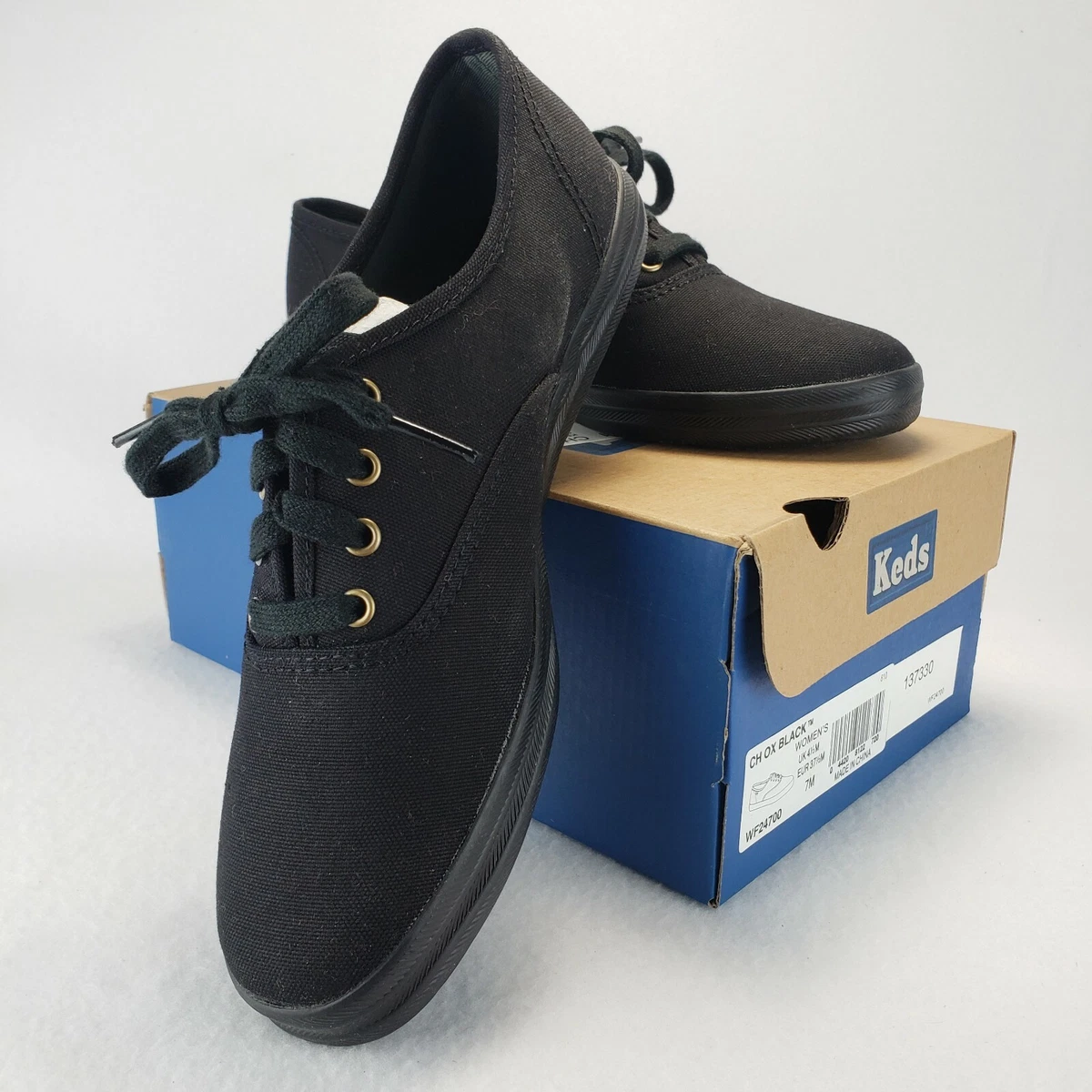 Black keds champion best sale