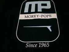 MOREY-POPE  SURFBOARDS  S/S CLOSE OUT SALE T-SHIRTS WHILE  THEY LAST! NEW!
