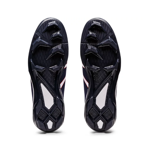 ASICS STAR SHINE 3 Unisex Baseball Peacoat x White - Picture 4 of 6