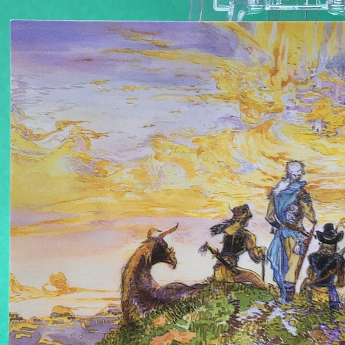 CASTLE OF ILLUSION 292 FINAL FANTASY Art Museum Card Yoshitaka