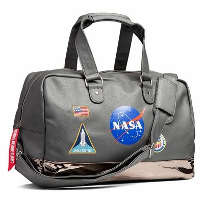 pu leather duffle bag