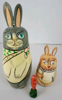 Russian Matryoshka Handpainted Nesting 