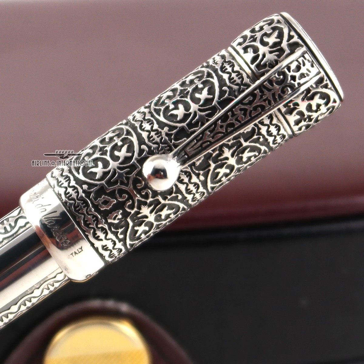 Ferrari da Varese Aura Sterling Silver Fountain Pen -M | eBay