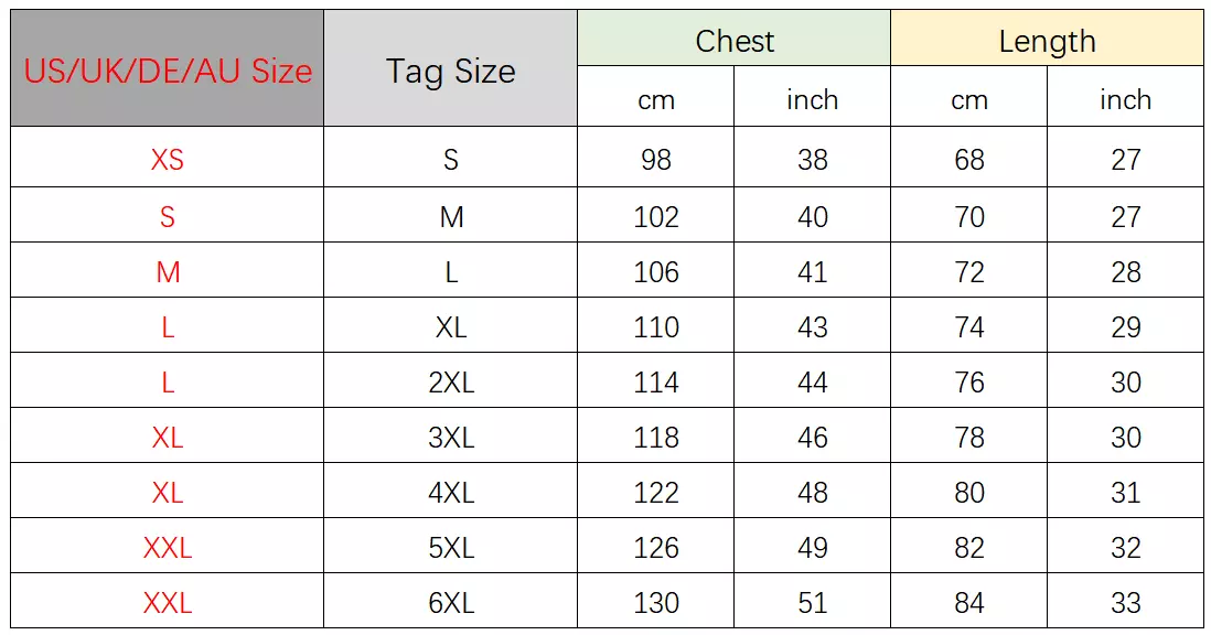 Polo sweat suit size chart discount