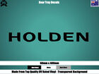 <!--F#f_0-->Holden - Rear Tray / Tailgate / Windscreen Decal<!--F/-->