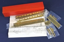 HO Brass Tanikawa Maite 58 Japanese Railway Observation Car Body Kit