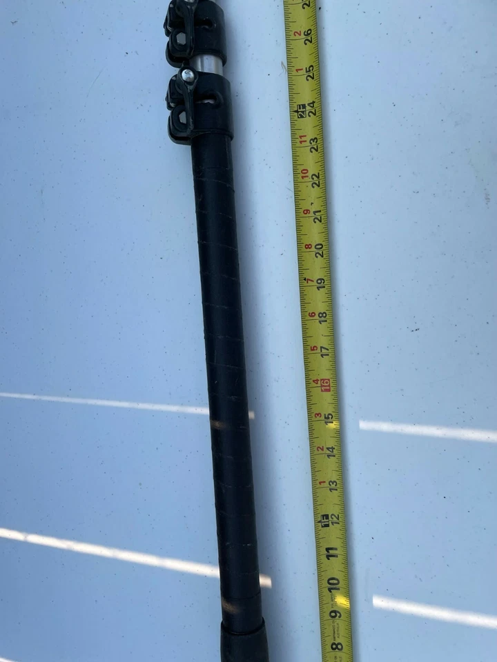 Manfrotto Bogen 3016 Monopod With 3262 Ball Head - Image 2 of 4