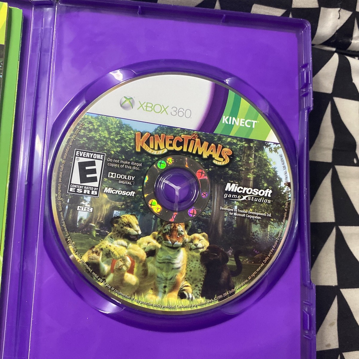 Kinectimals Xbox 360 kinect Complete with manual 885370217322| eBay