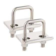 1.25" & 2" Trailer Hitch Tightener Stabilizer Anti Rattle 304 Stainless Steel 2x