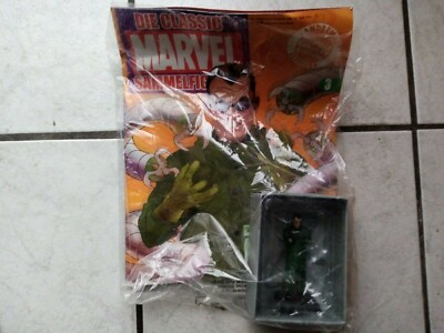 Die Classic Marvel Sammelfiguren (Eaglemoss) Heft 3 mit Figur ''Doc Otcopuss''