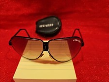 Ferrari Aviator 1970's Original Folding Sunglasses with Ferarri Case