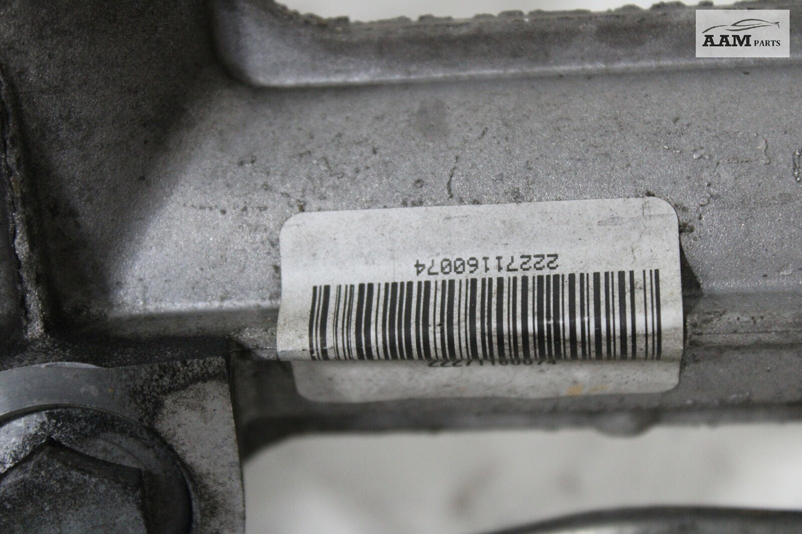 2014-2017 MASERATI GHIBLI M157 RWD 3.0L POWER STEERING GEAR RACK OEM