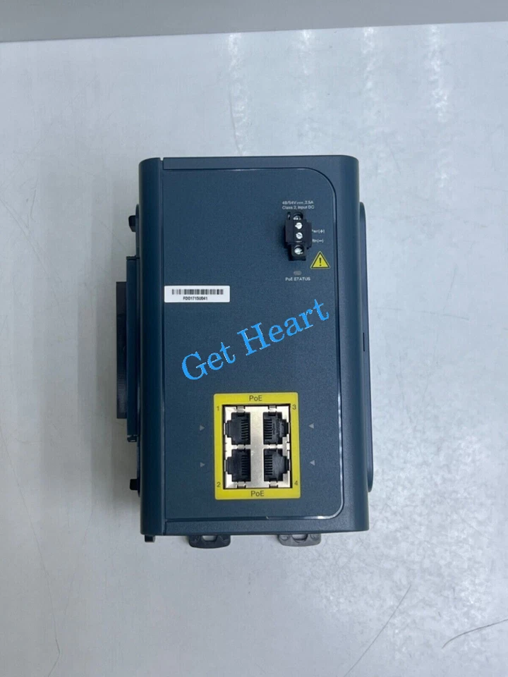 1PC NEW Cisco IEM-3000-4PC 4-Por PoE Expansion Module FedEx or DHL or.UPS - Image 4 of 4