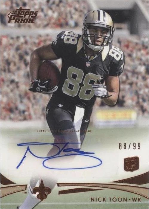 Copper Rookie Autographs