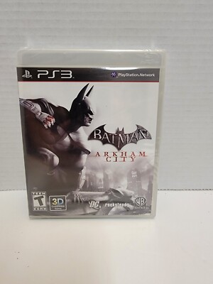 Batman: Arkham City -- Game of the Year Edition (Sony PlayStation 3, 2012)