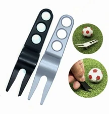 For Scotty Cameron Pivot Divot Tool Black Aluminum Collector Tin Golf Repair