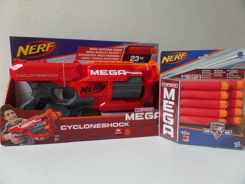 Nerf - Pack De 10 Flechettes Mega Officielles
