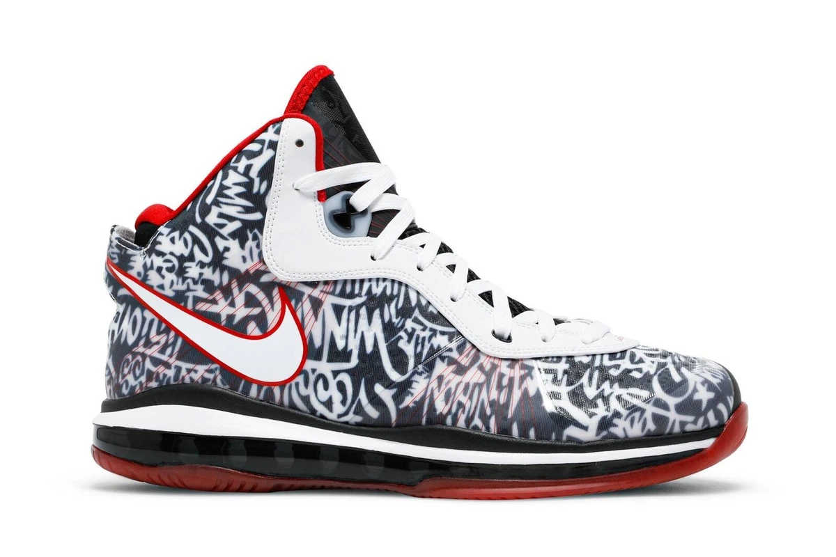 Nike LeBron 8 Graffiti for Sale | Authenticity Guaranteed | eBay