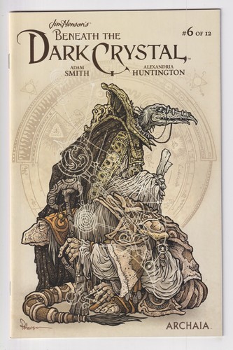 Jim Henson's Under the Dark Crystal Casi Nuevo 2018 ¡Boom! Los cómics se venden por separado - Imagen 5 de 14