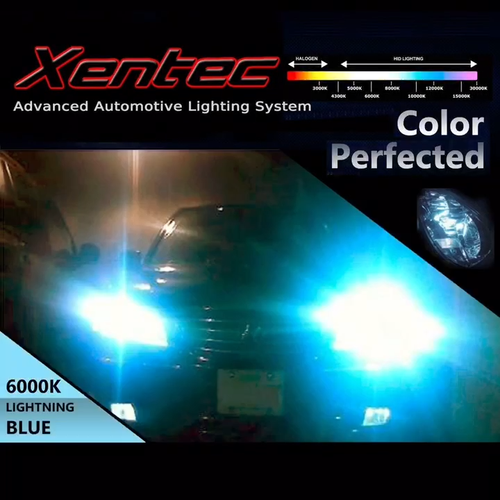 Xentec Xenon Light Slim HID Conversion Kit H11 for Lincoln Aviator LS MKX - Video 1 of 1