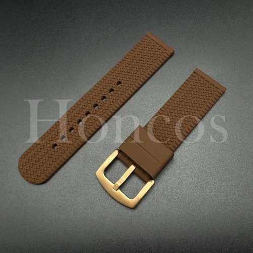 18 20 22MM Tire Silicone Rubber Watch Band Strap quick release Fits for Timex US - Picture 57 of 73