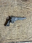 VTG 1960's Marx Fort Apache Fighters BLACK GUN Revolver Pistol Colt .45 (1199)