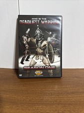Who is the Deadliest Warrior Season One DVD Spike TV 2009 3-Disc Set