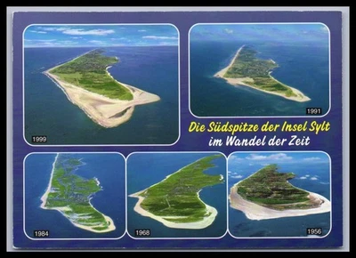 Ansichtskarte Nordseeinsel Sylt / Südspitze - Bild 1 von 2