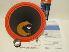 15"  recone kit for Cerwin Vega 154W 153W 152W various coils 217, 316, 417  Read