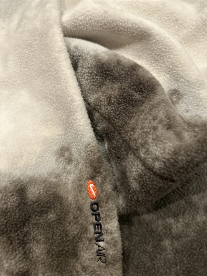 Camiseta pulóver de manga larga Nike Club polar para hombre 1/2 cremallera HV4628 L NUEVA CON ETIQUETAS de gran tamaño Foto 4 de 4