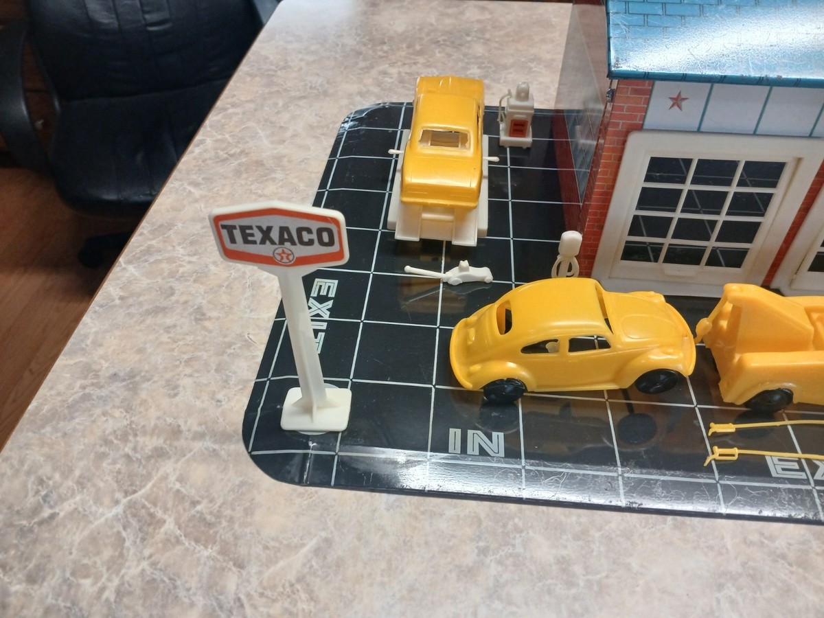 Vintage Wolverine Toy Texaco Service Station # 856 w/Box 1960's | eBay