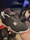 Air Jordan 4 Bred 2019 Men's White/Black