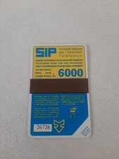 Schede Telefoniche - Sida P17g Zona 5 RARISSIMA Non Magnetica 