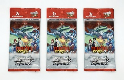 Weiss Schwarz ENG Fairy Tail 100 Years Quest 1st Ed. Booster Box SEALED IN HAND
