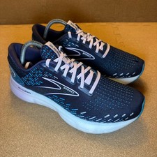Brooks Glycerin 20 Running Shoes Womens 11 Navy Blue DNA LOFT Sneakers 1203691B