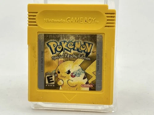 Pokemon Yellow Nintendo Gameboy | AUTHENTIC | NEW BATTERY