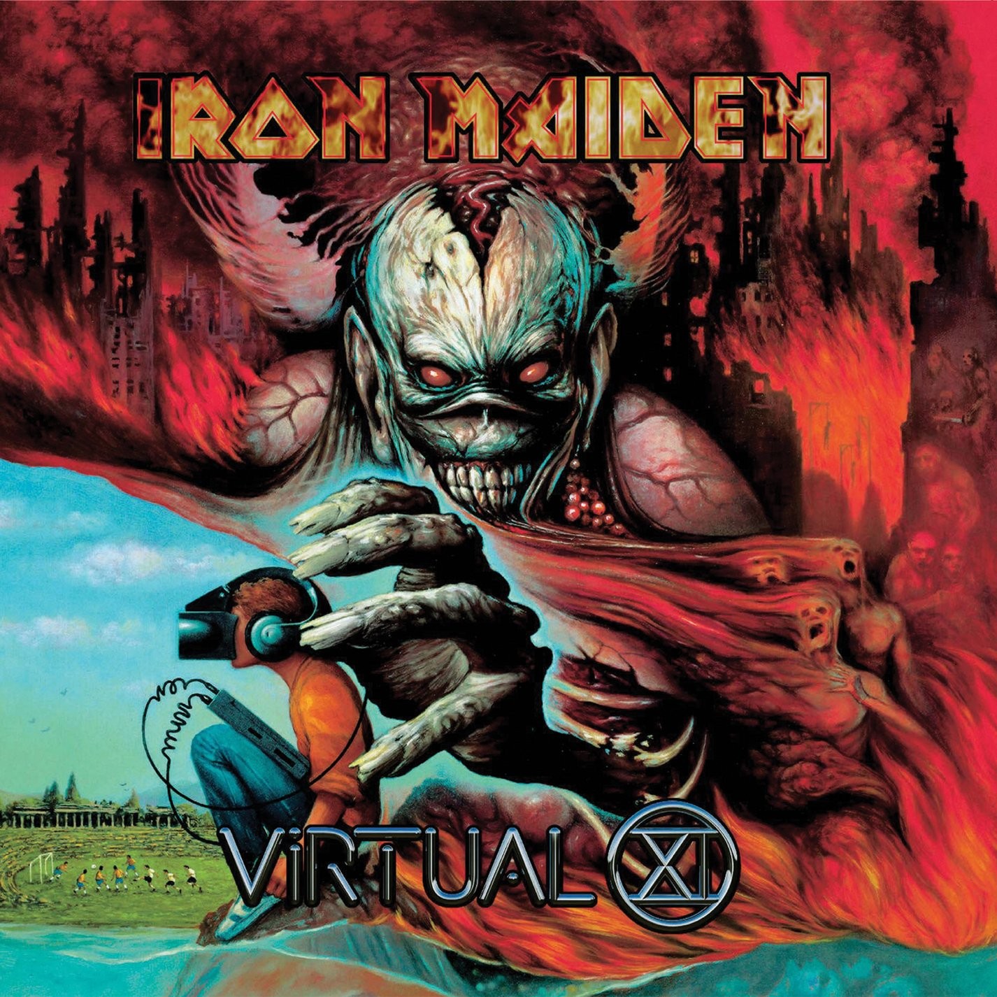 Iron Maiden Virtual Xi (2015 Remaster) LP Vinyl NEW