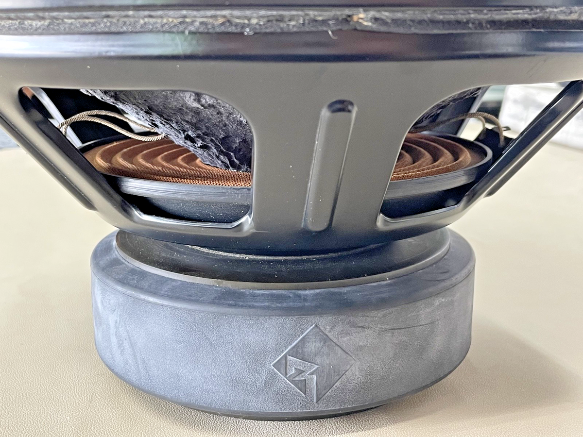 Old School Rockford Fosgate Punch DVC RFP-1212, Dual 4-Ohm 12