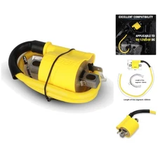 High Performance Ignition Coil 42cm 56.8KV For 4T/2T Mini Bikes Scooters