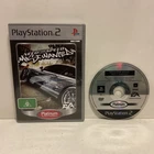 Need for Speed Most Wanted PS2 PlayStation 2 PAL - VGC - Free Post