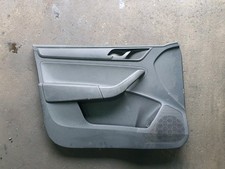 SKODA RAPID 5 DOOR HATCHBACK NSF NEARSIDE FRONT PASSENGER DOOR CARD 2012-2019