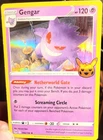 Gengar 066/196 Holo Rare Trick or Trade 2023 Pokémon Card